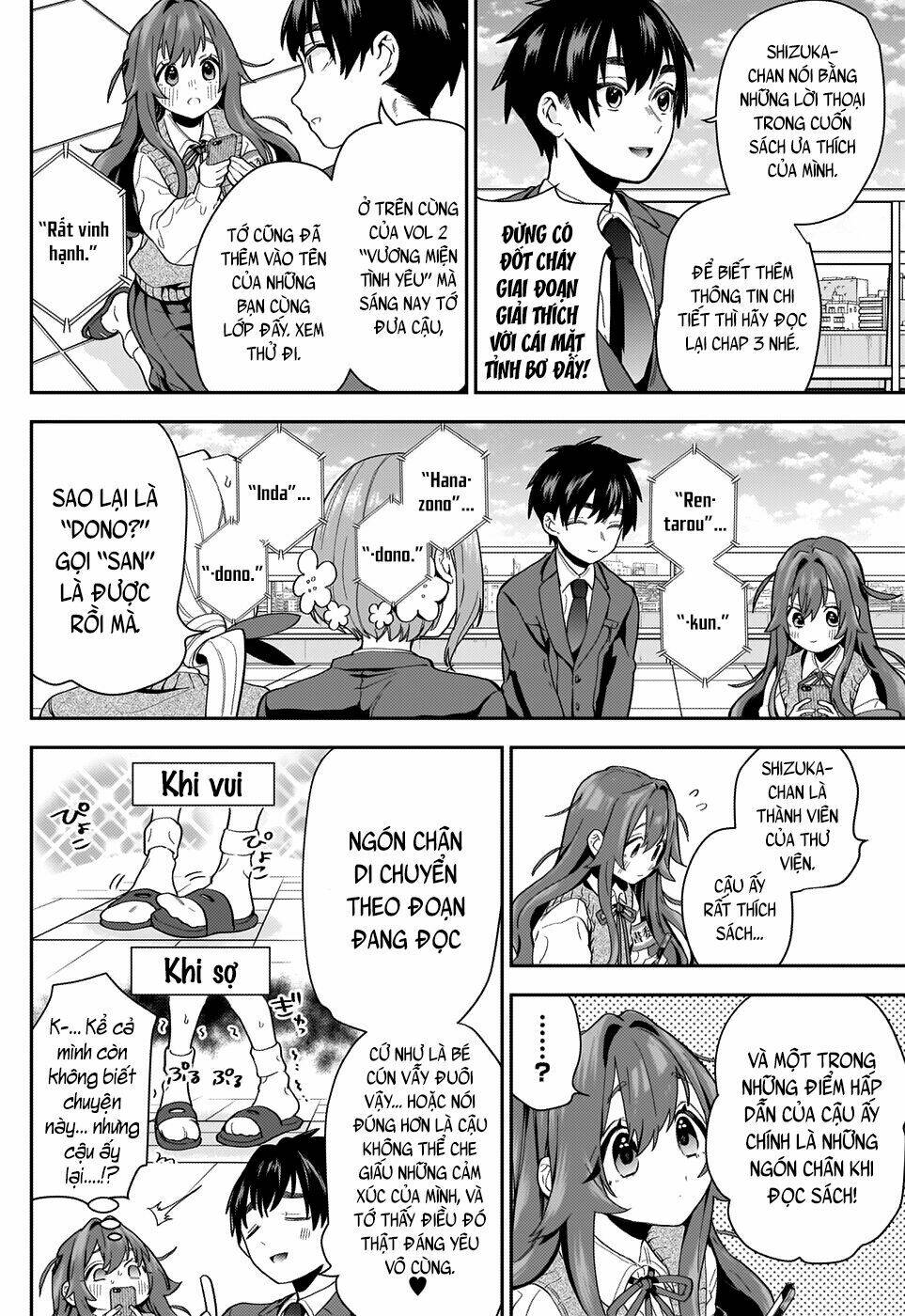 Kimi No Koto Ga Dai Dai Dai Dai Daisuki Na 100-Nin No Kanojo Chapter 4 - Trang 2