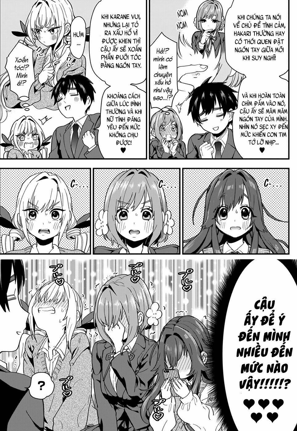 Kimi No Koto Ga Dai Dai Dai Dai Daisuki Na 100-Nin No Kanojo Chapter 4 - Trang 2