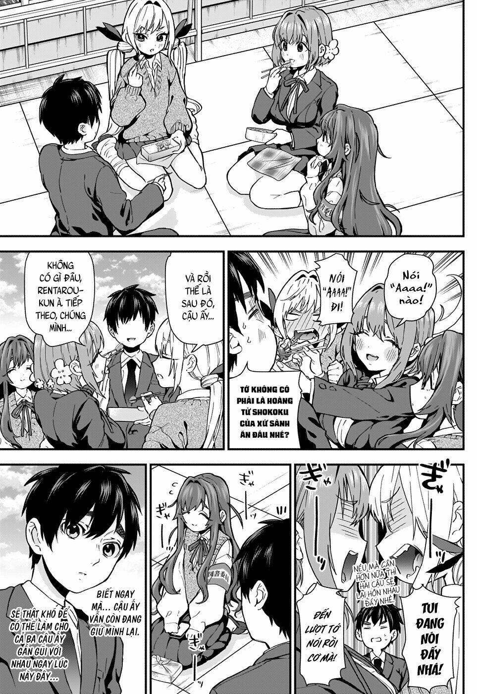 Kimi No Koto Ga Dai Dai Dai Dai Daisuki Na 100-Nin No Kanojo Chapter 4 - Trang 2