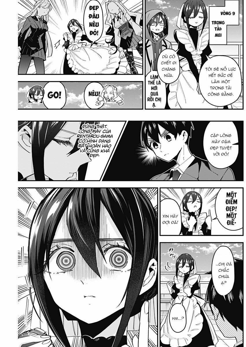 Kimi No Koto Ga Dai Dai Dai Dai Daisuki Na 100-Nin No Kanojo Chapter 40 - Trang 2