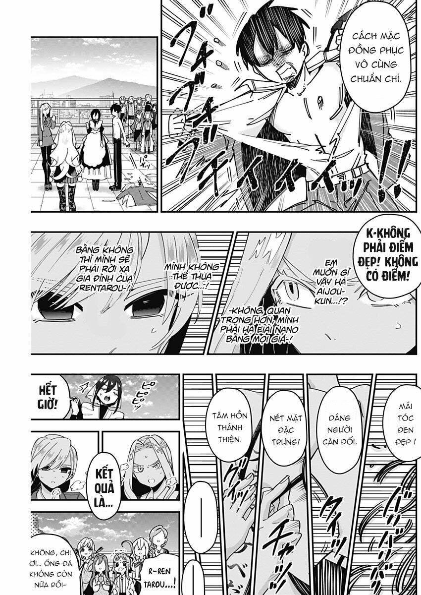 Kimi No Koto Ga Dai Dai Dai Dai Daisuki Na 100-Nin No Kanojo Chapter 40 - Trang 2