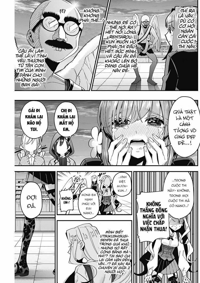 Kimi No Koto Ga Dai Dai Dai Dai Daisuki Na 100-Nin No Kanojo Chapter 40 - Trang 2