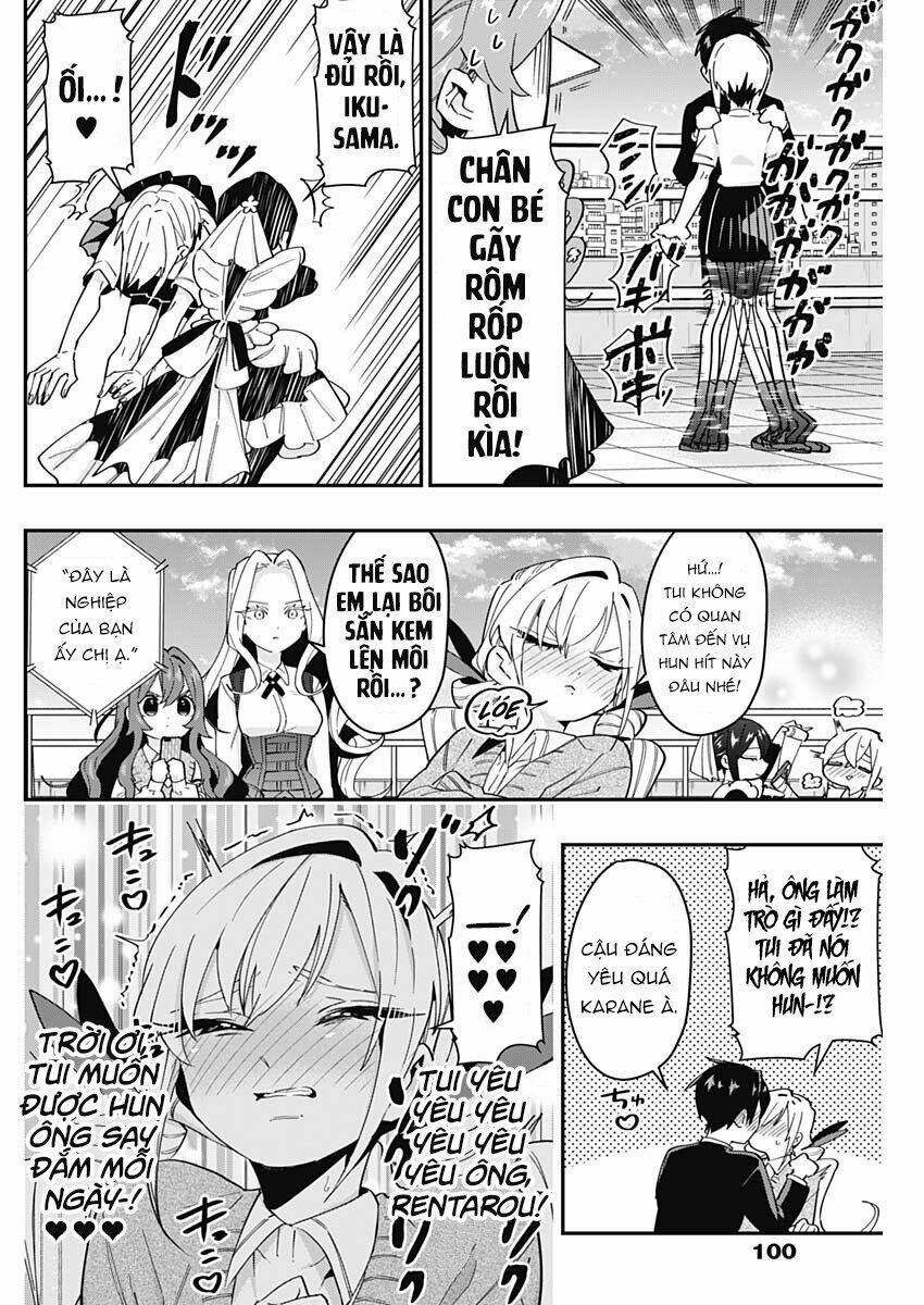 Kimi No Koto Ga Dai Dai Dai Dai Daisuki Na 100-Nin No Kanojo Chapter 41 - Trang 2