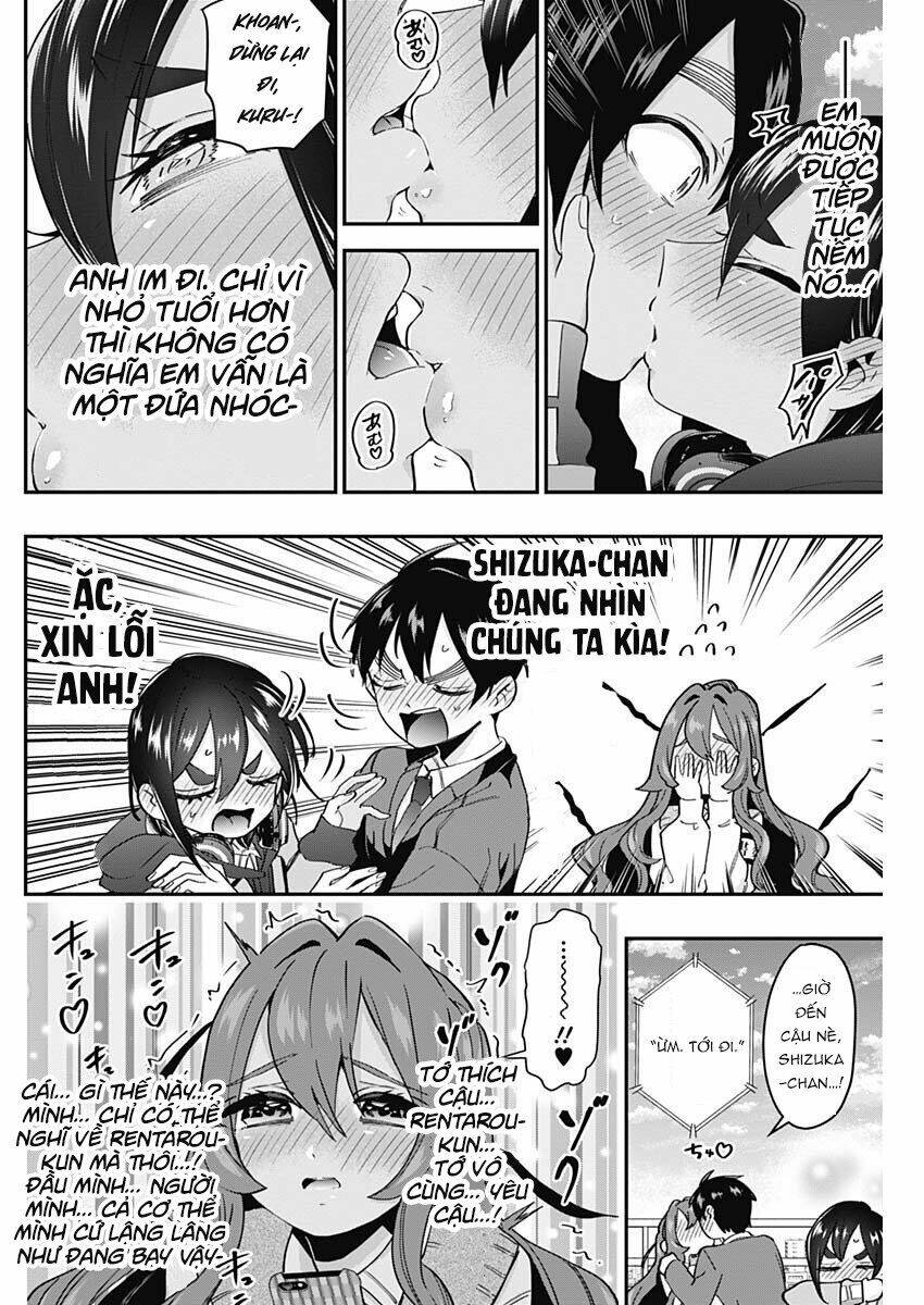 Kimi No Koto Ga Dai Dai Dai Dai Daisuki Na 100-Nin No Kanojo Chapter 41 - Trang 2