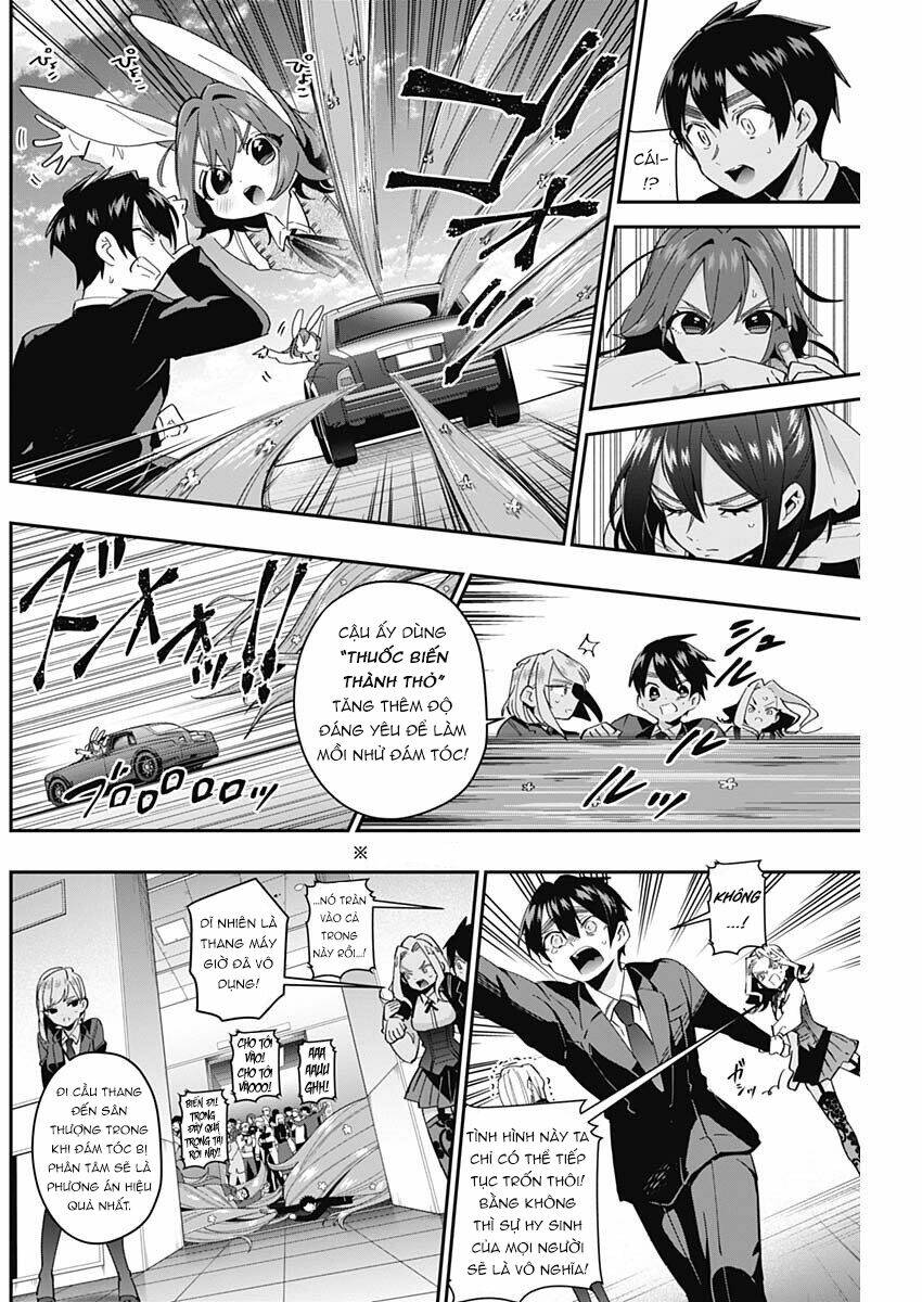 Kimi No Koto Ga Dai Dai Dai Dai Daisuki Na 100-Nin No Kanojo Chapter 42 - Trang 2