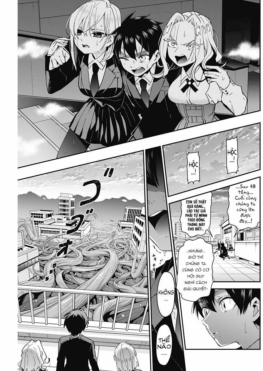 Kimi No Koto Ga Dai Dai Dai Dai Daisuki Na 100-Nin No Kanojo Chapter 42 - Trang 2