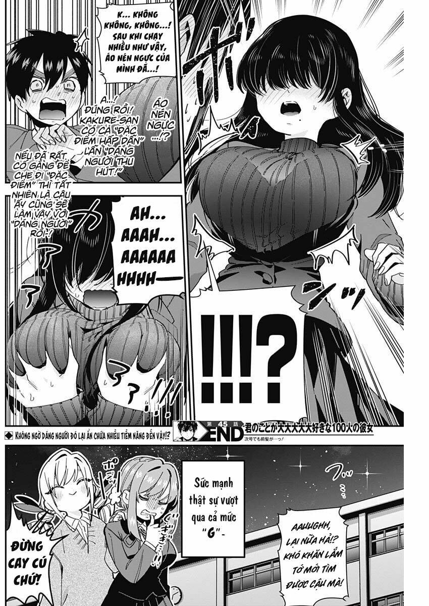 Kimi No Koto Ga Dai Dai Dai Dai Daisuki Na 100-Nin No Kanojo Chapter 45 - Trang 2