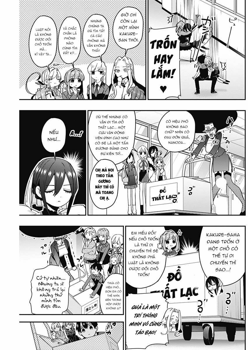 Kimi No Koto Ga Dai Dai Dai Dai Daisuki Na 100-Nin No Kanojo Chapter 46 - Trang 2