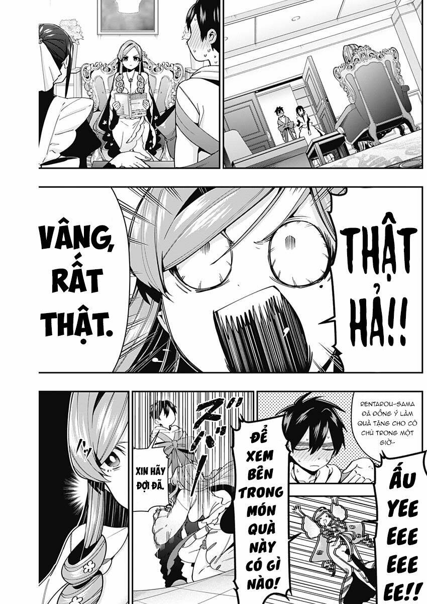 Kimi No Koto Ga Dai Dai Dai Dai Daisuki Na 100-Nin No Kanojo Chapter 47 - Trang 2