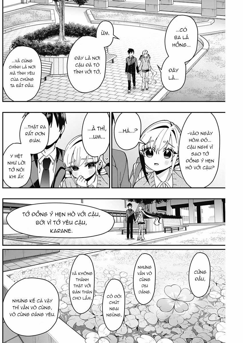 Kimi No Koto Ga Dai Dai Dai Dai Daisuki Na 100-Nin No Kanojo Chapter 48 - Trang 2