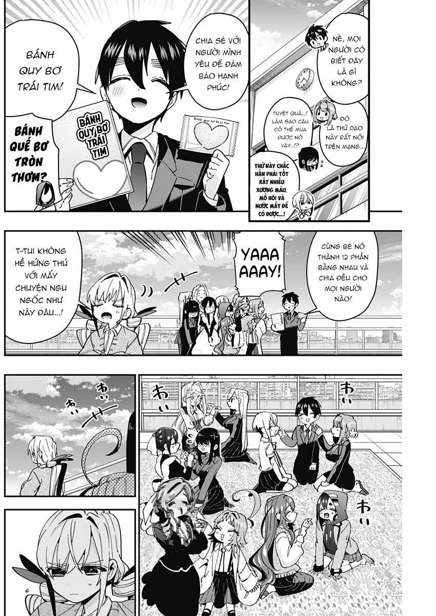 Kimi No Koto Ga Dai Dai Dai Dai Daisuki Na 100-Nin No Kanojo Chapter 48 - Trang 2