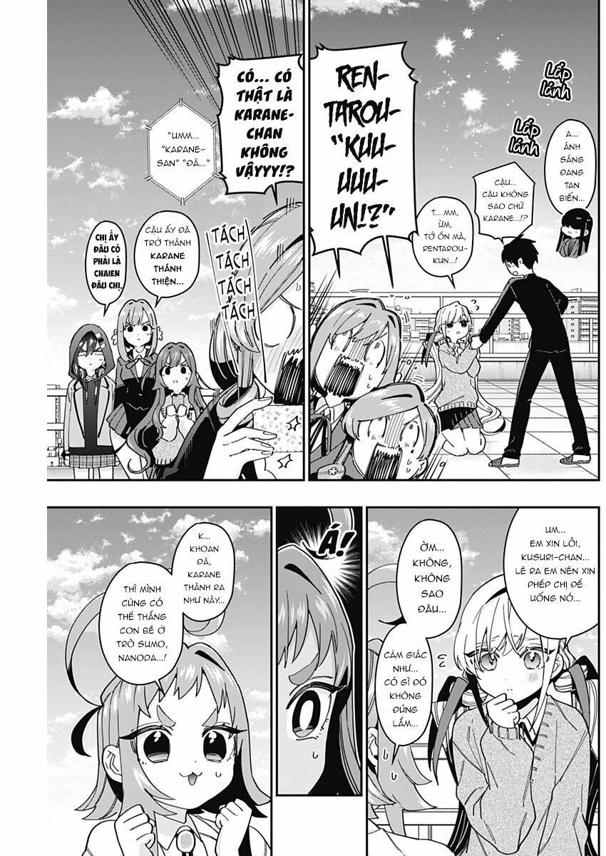 Kimi No Koto Ga Dai Dai Dai Dai Daisuki Na 100-Nin No Kanojo Chapter 48 - Trang 2