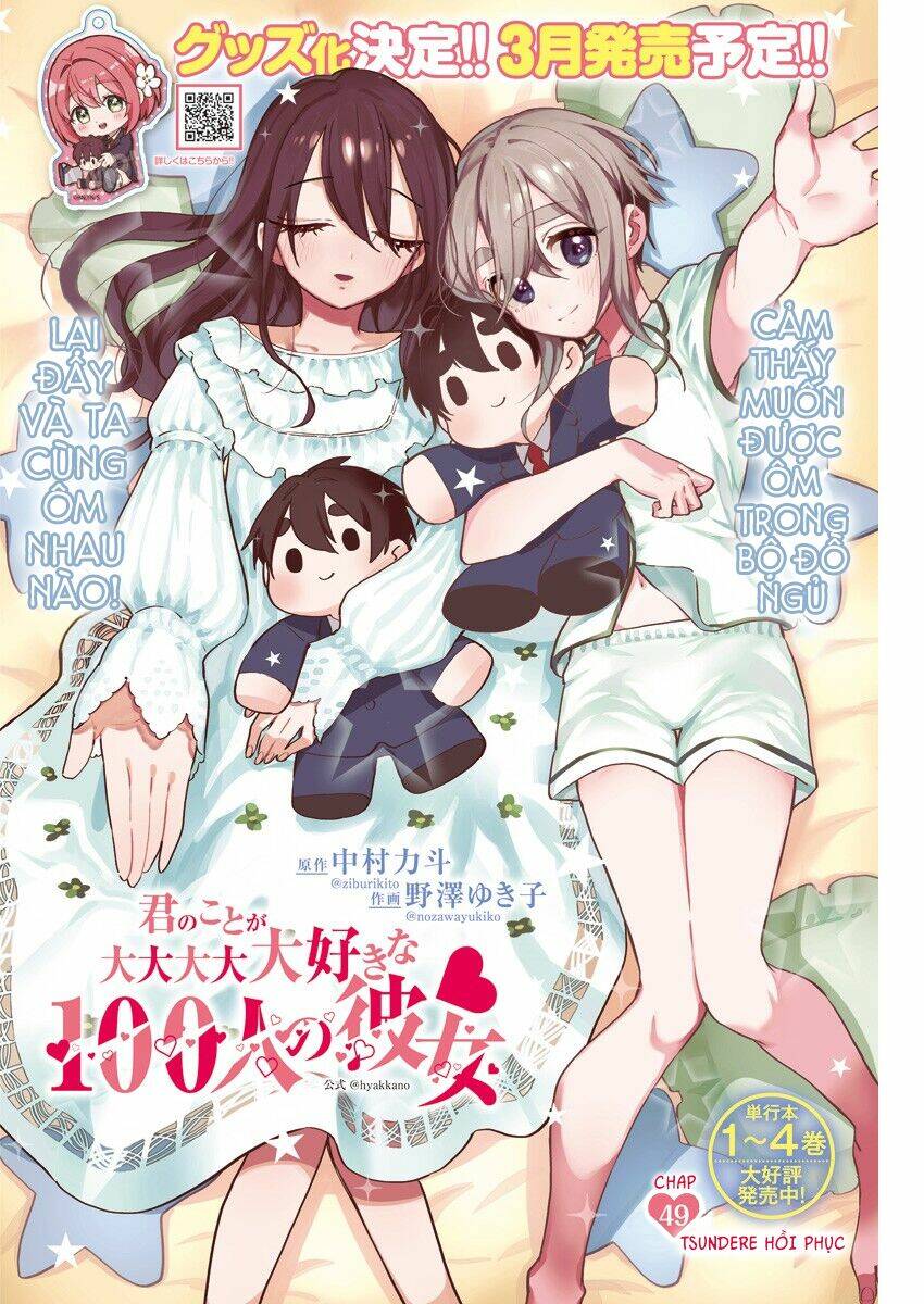 Kimi No Koto Ga Dai Dai Dai Dai Daisuki Na 100-Nin No Kanojo Chapter 49 - Trang 2