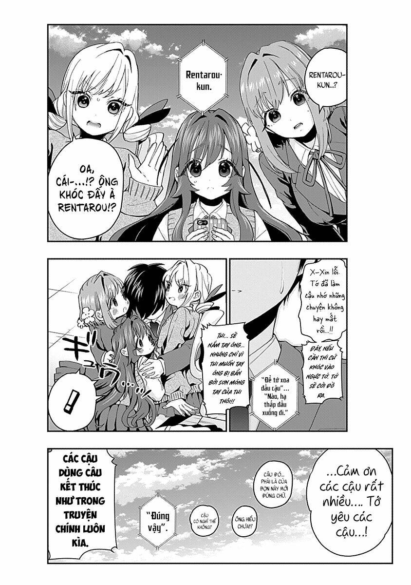 Kimi No Koto Ga Dai Dai Dai Dai Daisuki Na 100-Nin No Kanojo Chapter 5.5 - Trang 2