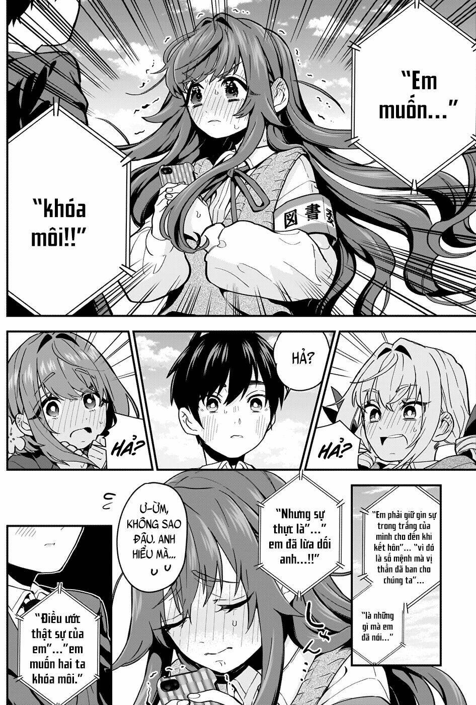 Kimi No Koto Ga Dai Dai Dai Dai Daisuki Na 100-Nin No Kanojo Chapter 5 - Trang 2