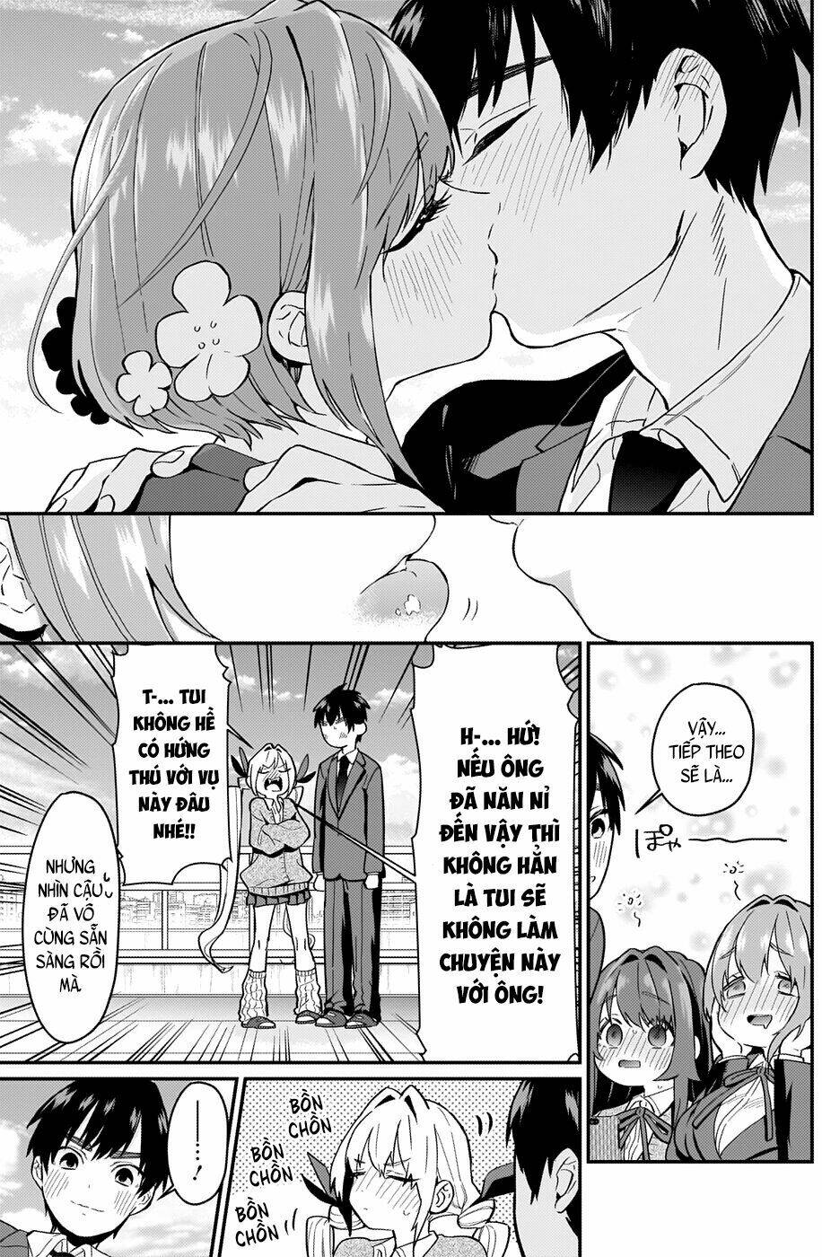 Kimi No Koto Ga Dai Dai Dai Dai Daisuki Na 100-Nin No Kanojo Chapter 5 - Trang 2