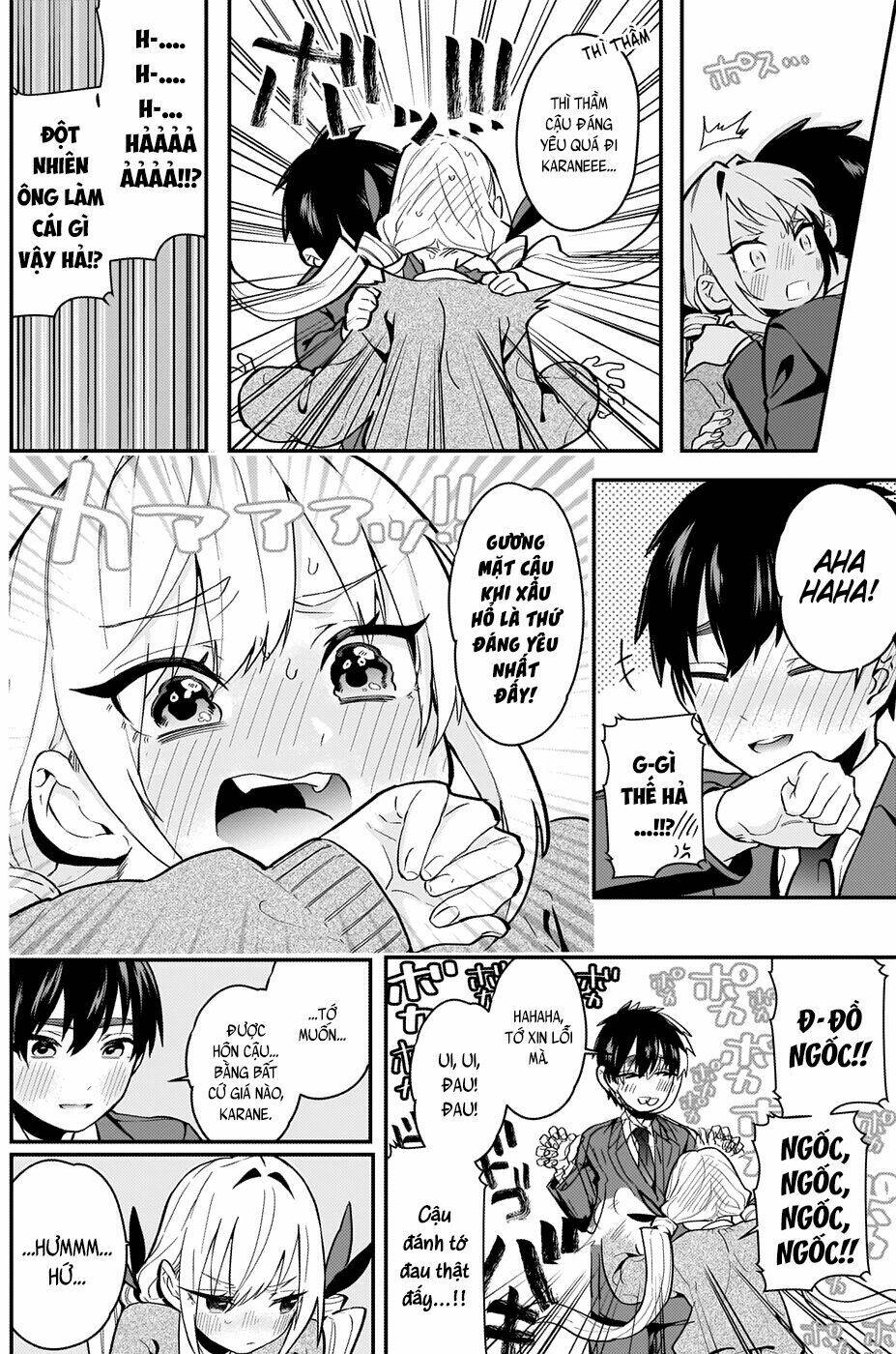 Kimi No Koto Ga Dai Dai Dai Dai Daisuki Na 100-Nin No Kanojo Chapter 5 - Trang 2