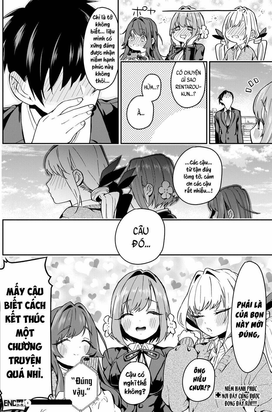 Kimi No Koto Ga Dai Dai Dai Dai Daisuki Na 100-Nin No Kanojo Chapter 5 - Trang 2