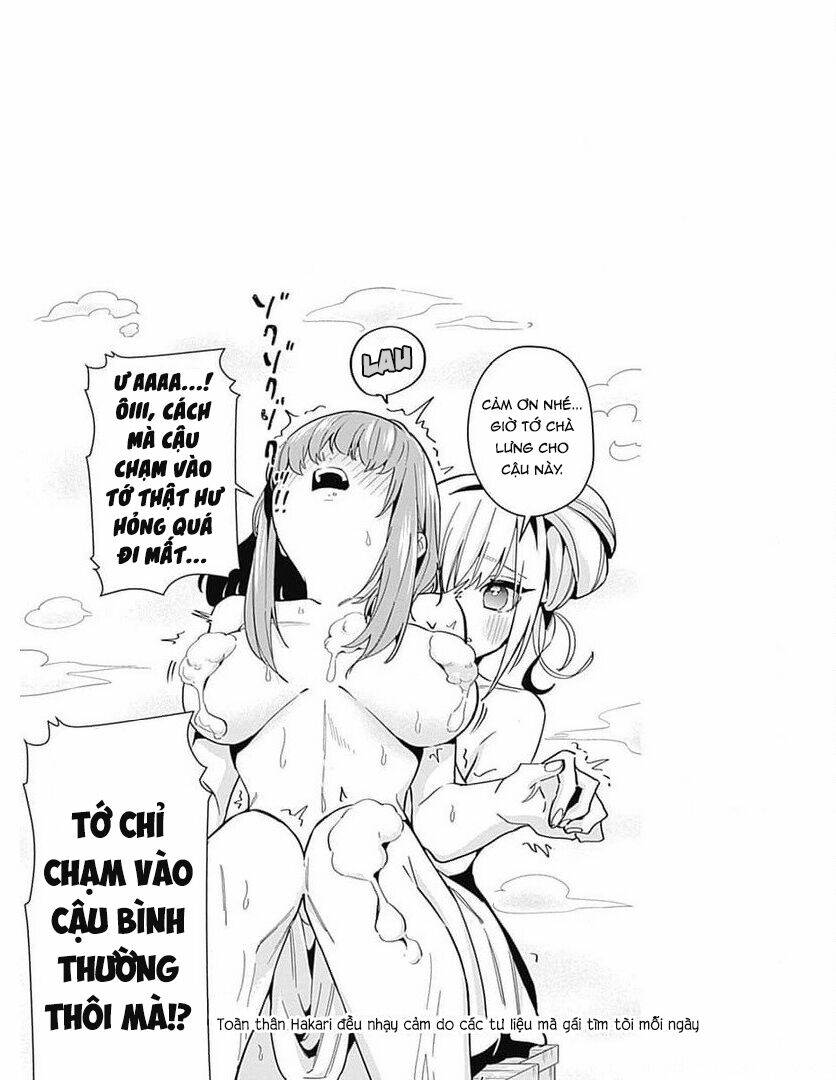 Kimi No Koto Ga Dai Dai Dai Dai Daisuki Na 100-Nin No Kanojo Chapter 50.5 - Trang 2