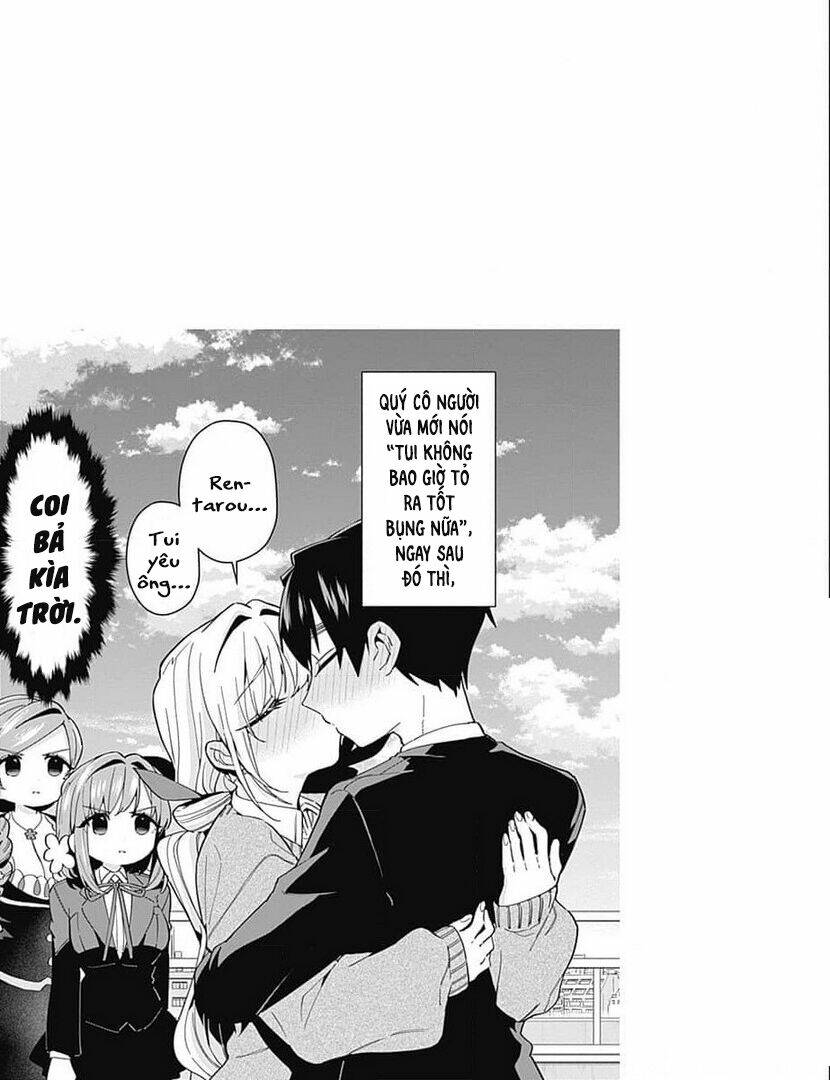 Kimi No Koto Ga Dai Dai Dai Dai Daisuki Na 100-Nin No Kanojo Chapter 50.5 - Trang 2