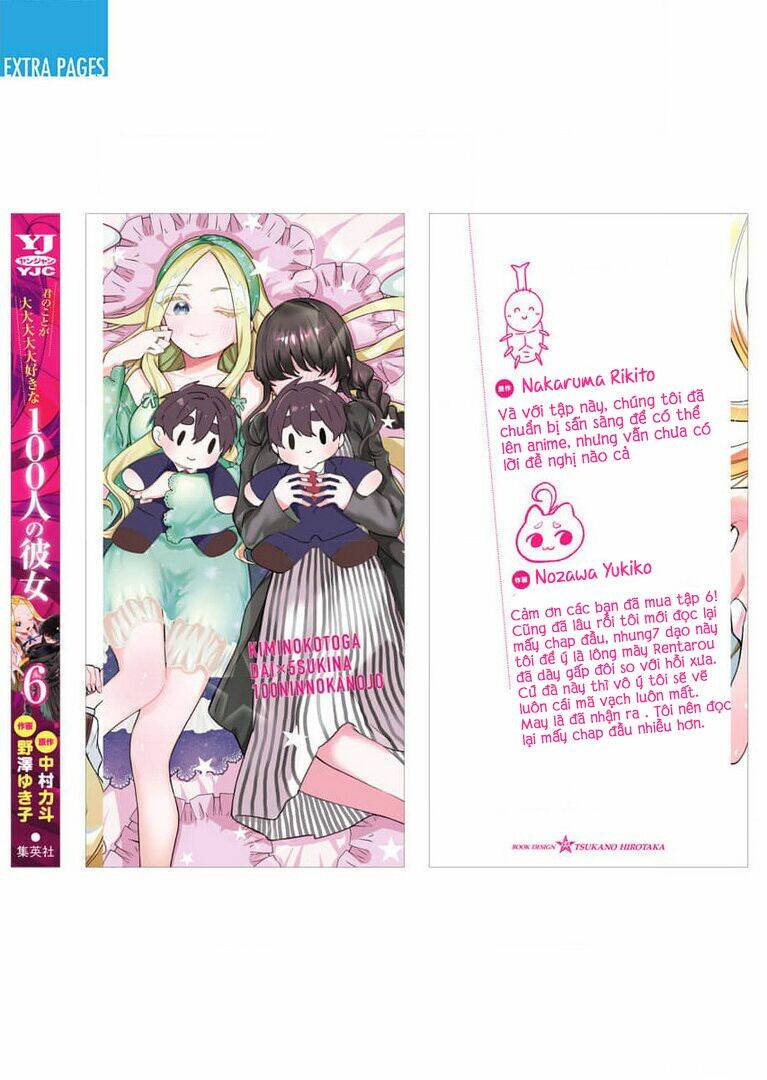 Kimi No Koto Ga Dai Dai Dai Dai Daisuki Na 100-Nin No Kanojo Chapter 50.5 - Trang 2