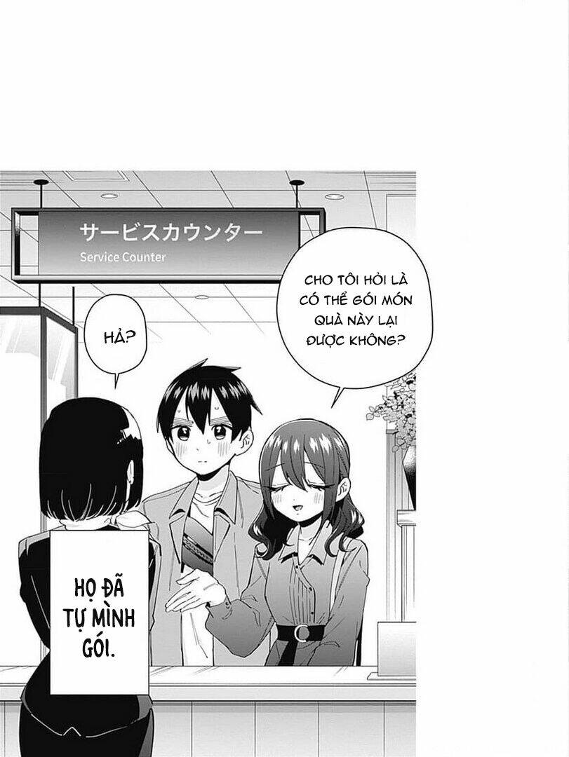 Kimi No Koto Ga Dai Dai Dai Dai Daisuki Na 100-Nin No Kanojo Chapter 50.5 - Trang 2