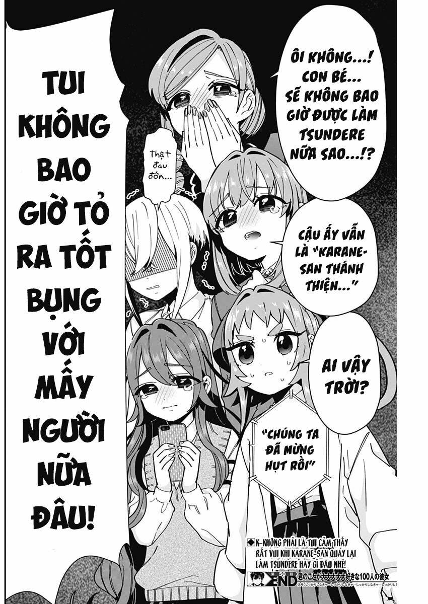 Kimi No Koto Ga Dai Dai Dai Dai Daisuki Na 100-Nin No Kanojo Chapter 50 - Trang 2