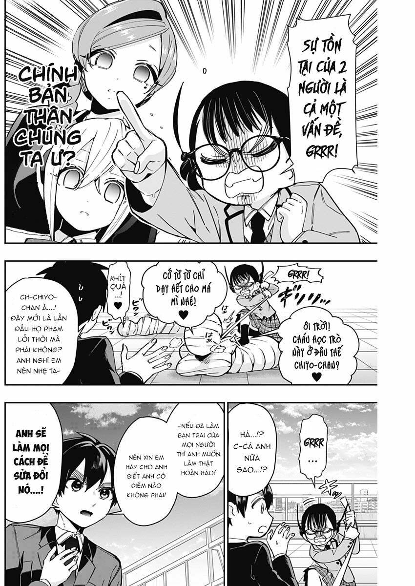 Kimi No Koto Ga Dai Dai Dai Dai Daisuki Na 100-Nin No Kanojo Chapter 52 - Trang 2