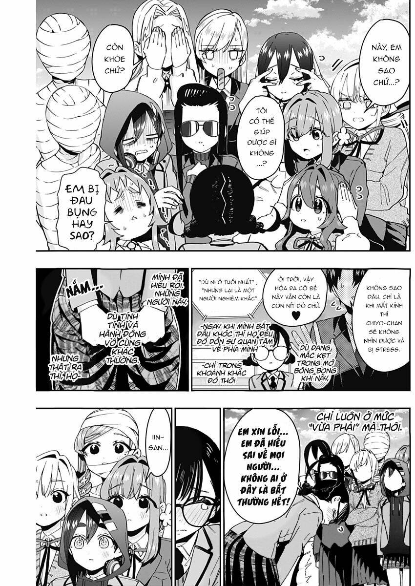 Kimi No Koto Ga Dai Dai Dai Dai Daisuki Na 100-Nin No Kanojo Chapter 52 - Trang 2