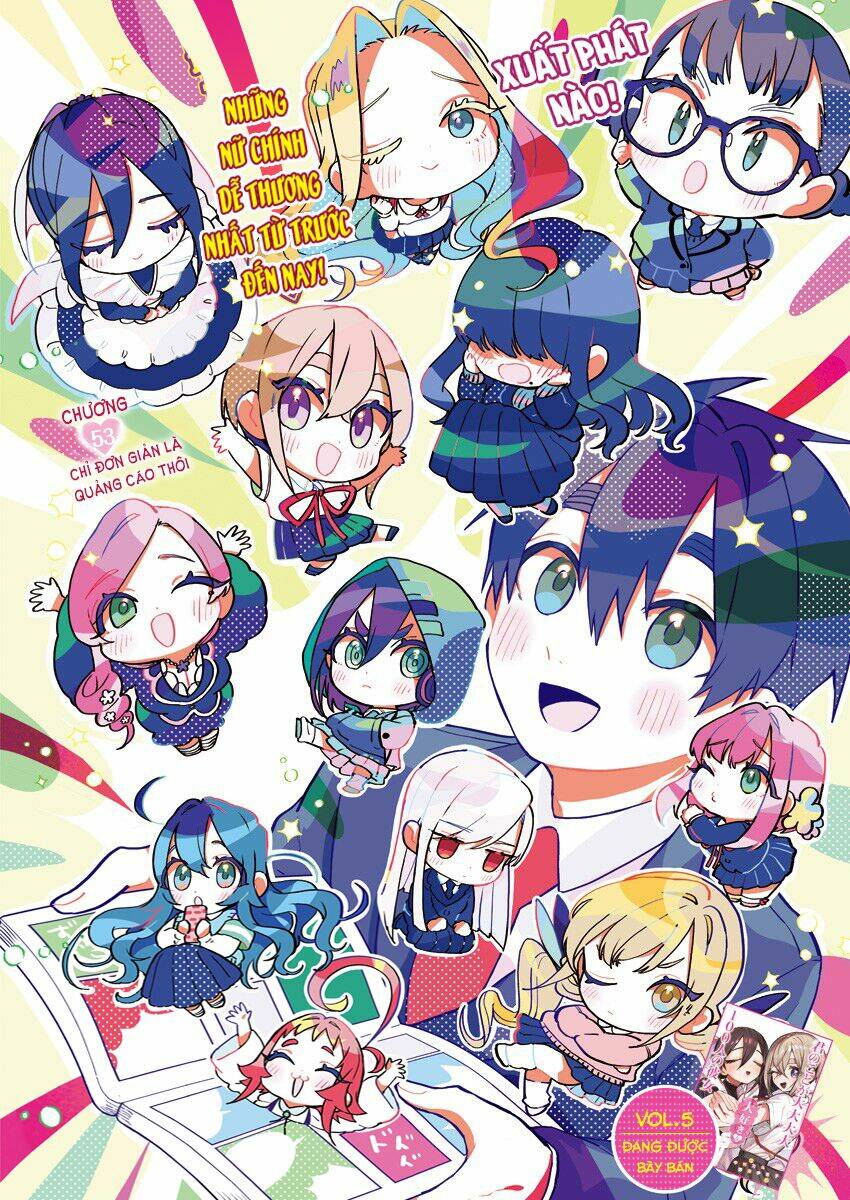 Kimi No Koto Ga Dai Dai Dai Dai Daisuki Na 100-Nin No Kanojo Chapter 53 - Trang 2