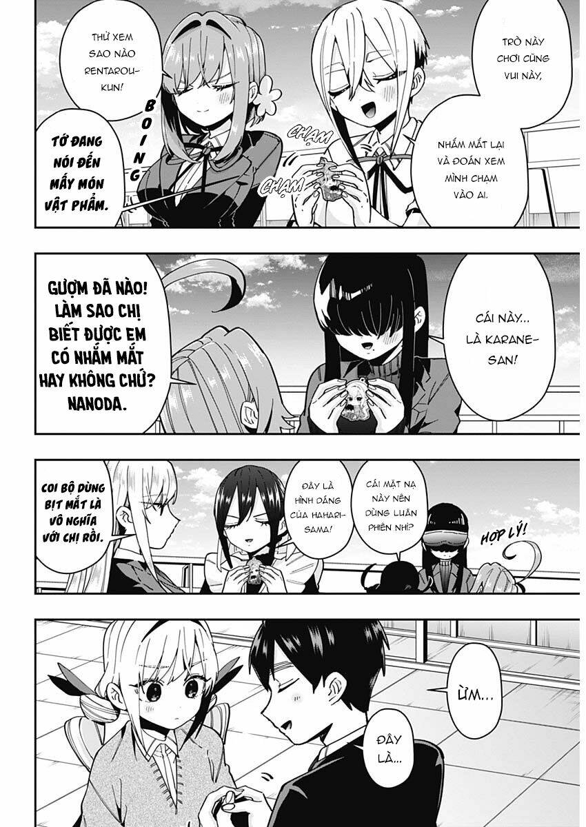 Kimi No Koto Ga Dai Dai Dai Dai Daisuki Na 100-Nin No Kanojo Chapter 53 - Trang 2