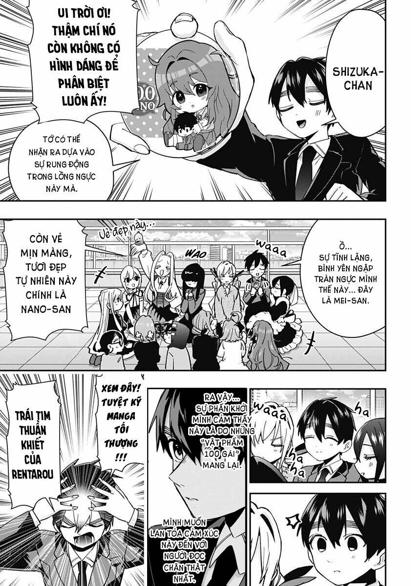 Kimi No Koto Ga Dai Dai Dai Dai Daisuki Na 100-Nin No Kanojo Chapter 53 - Trang 2