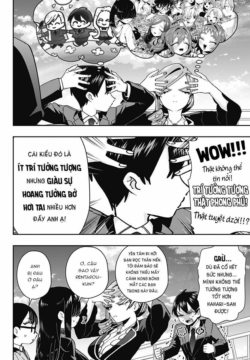 Kimi No Koto Ga Dai Dai Dai Dai Daisuki Na 100-Nin No Kanojo Chapter 53 - Trang 2