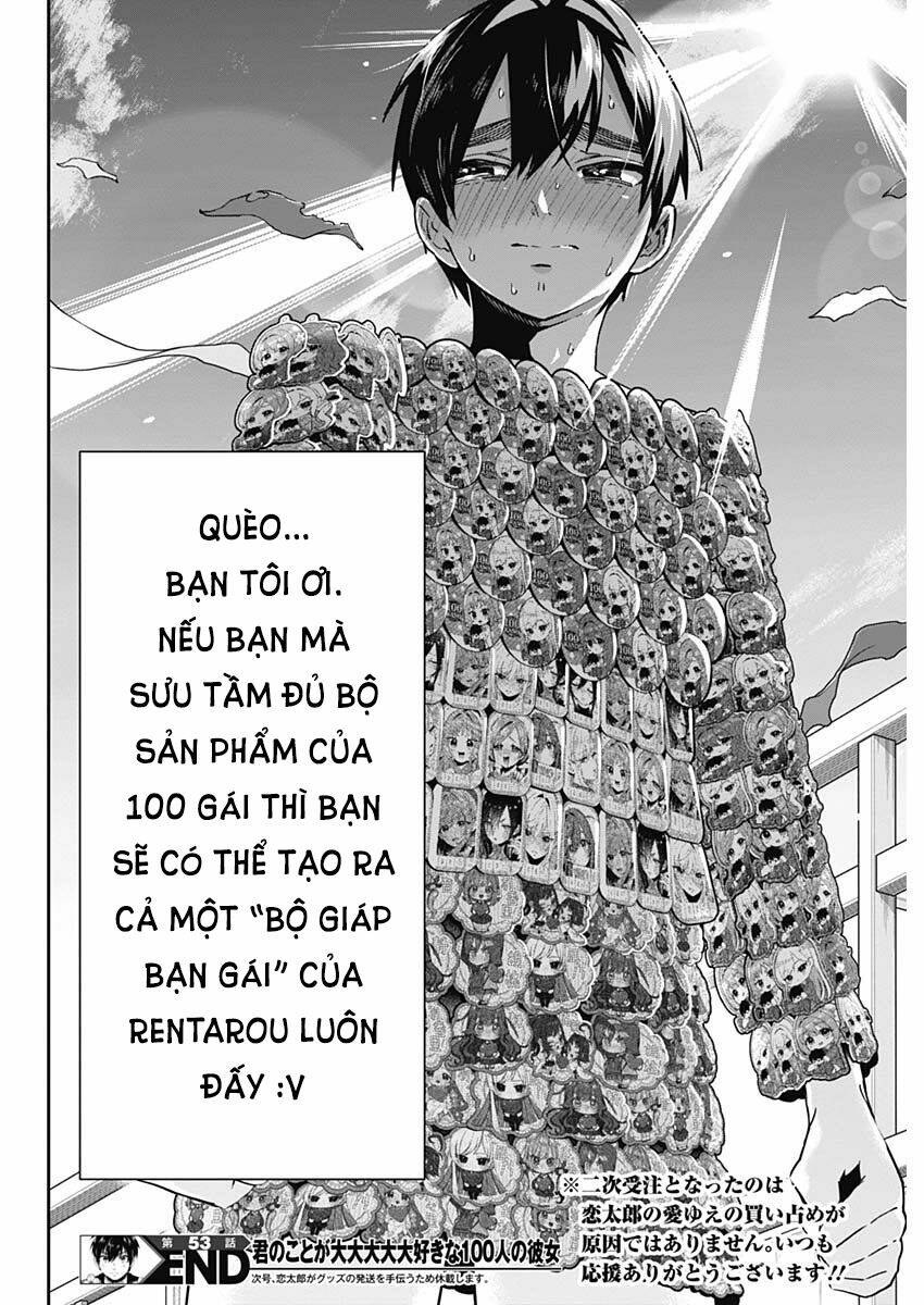Kimi No Koto Ga Dai Dai Dai Dai Daisuki Na 100-Nin No Kanojo Chapter 53 - Trang 2