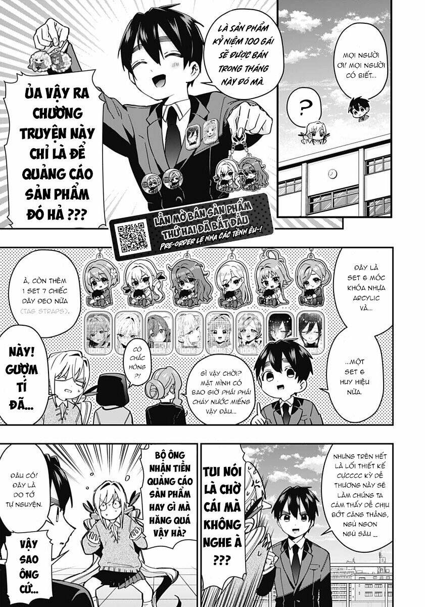 Kimi No Koto Ga Dai Dai Dai Dai Daisuki Na 100-Nin No Kanojo Chapter 53 - Trang 2