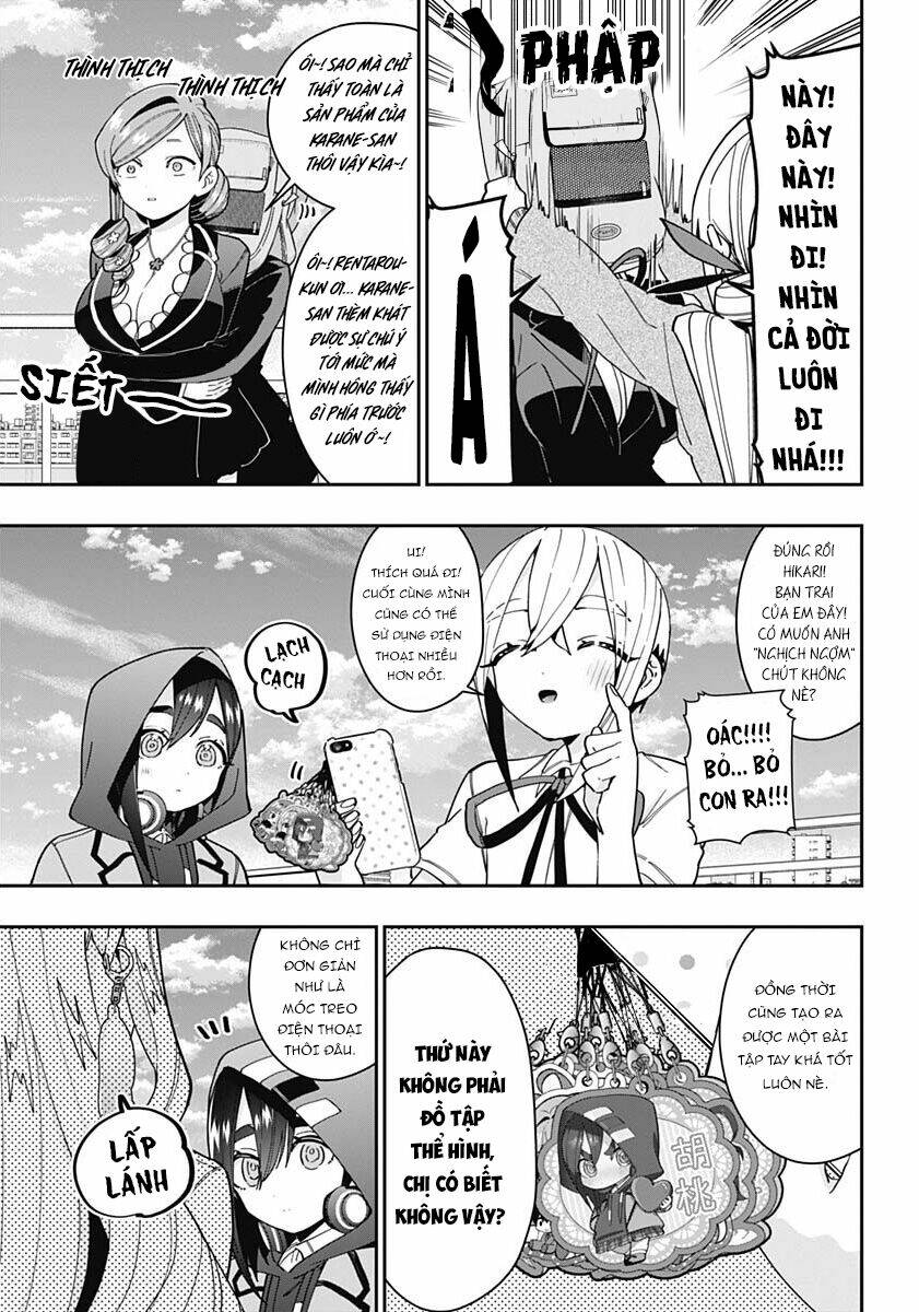 Kimi No Koto Ga Dai Dai Dai Dai Daisuki Na 100-Nin No Kanojo Chapter 53 - Trang 2