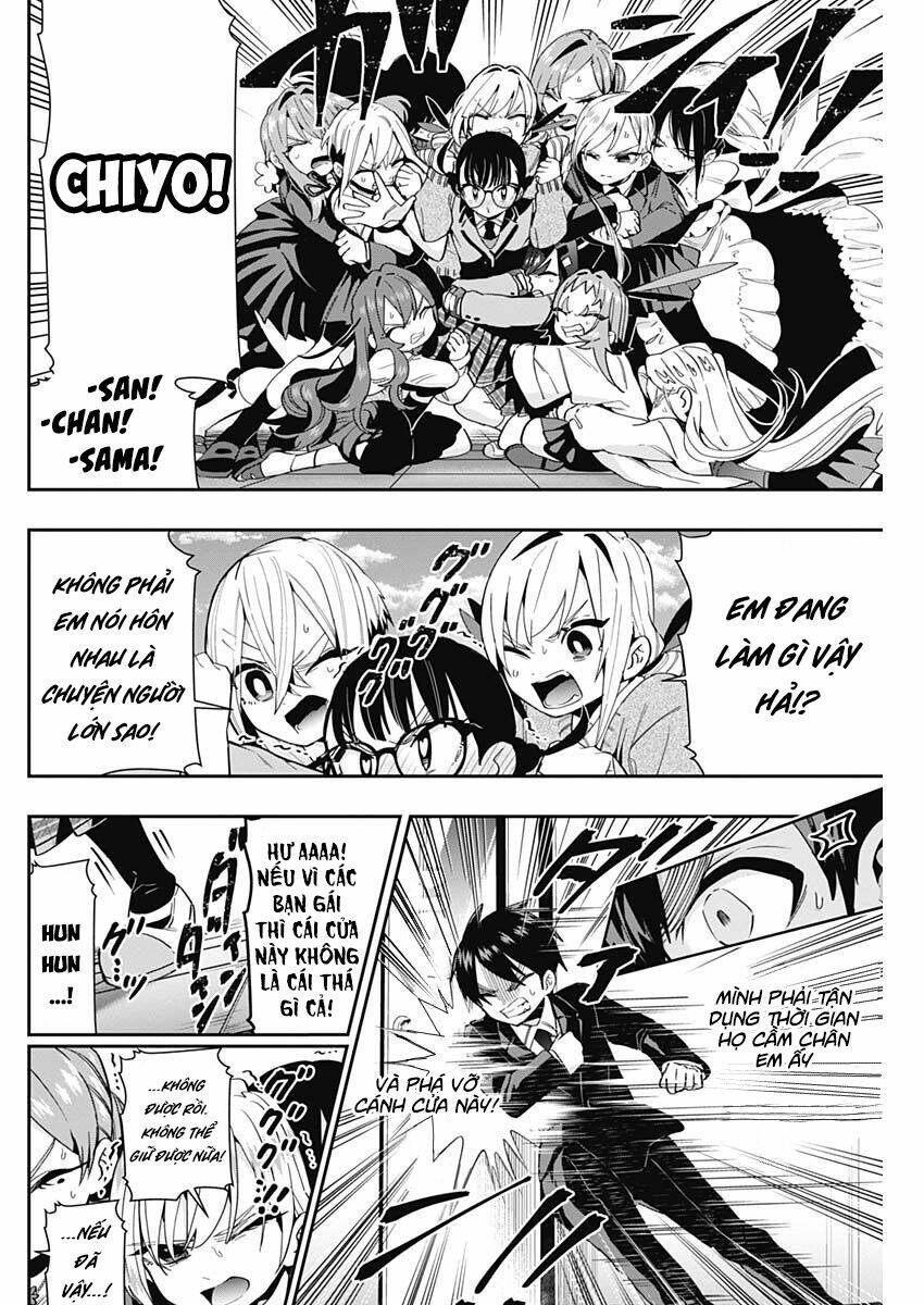 Kimi No Koto Ga Dai Dai Dai Dai Daisuki Na 100-Nin No Kanojo Chapter 54 - Trang 2