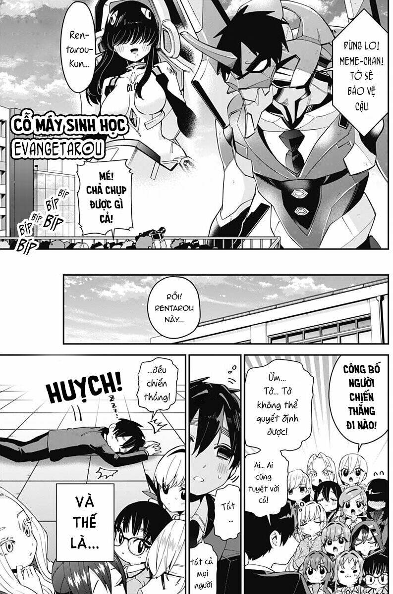 Kimi No Koto Ga Dai Dai Dai Dai Daisuki Na 100-Nin No Kanojo Chapter 56 - Trang 2