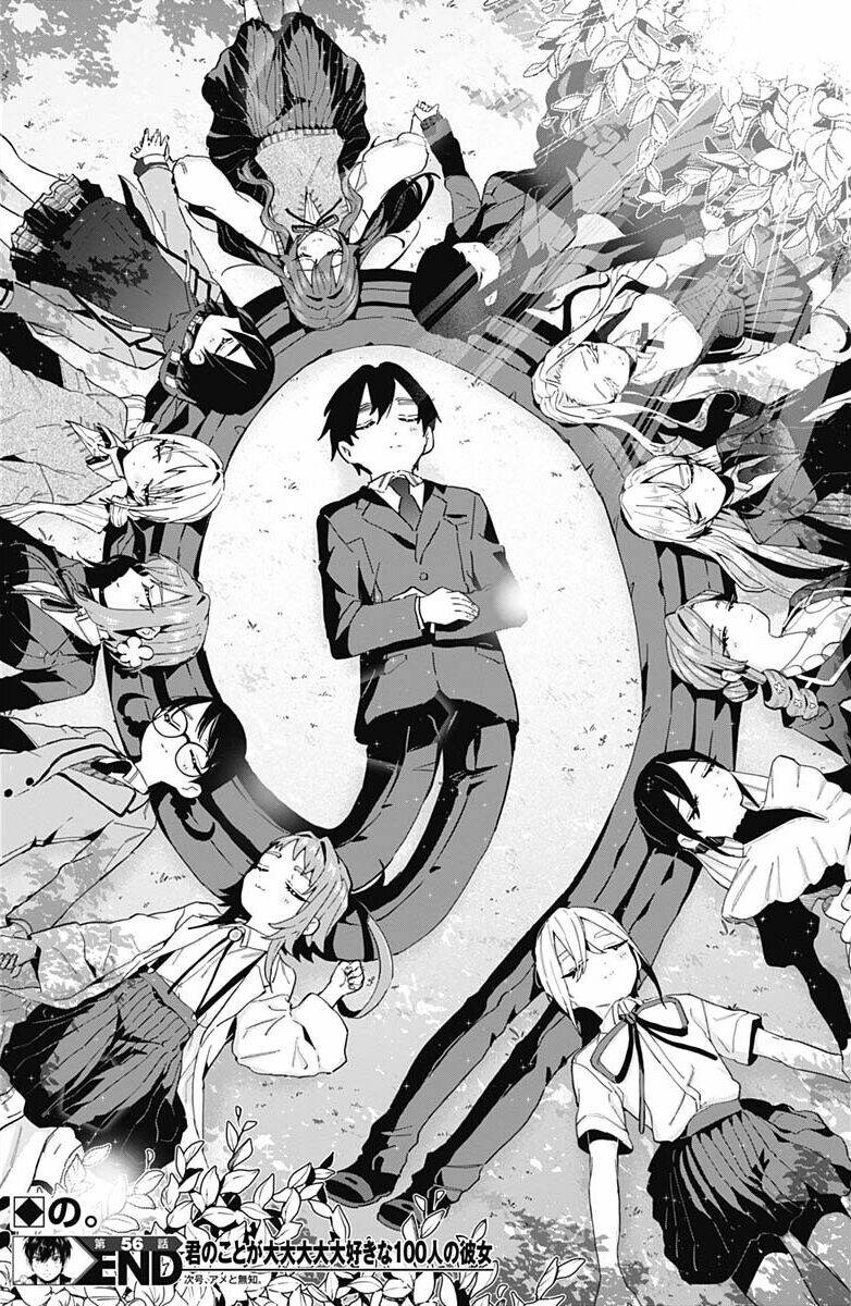 Kimi No Koto Ga Dai Dai Dai Dai Daisuki Na 100-Nin No Kanojo Chapter 56 - Trang 2