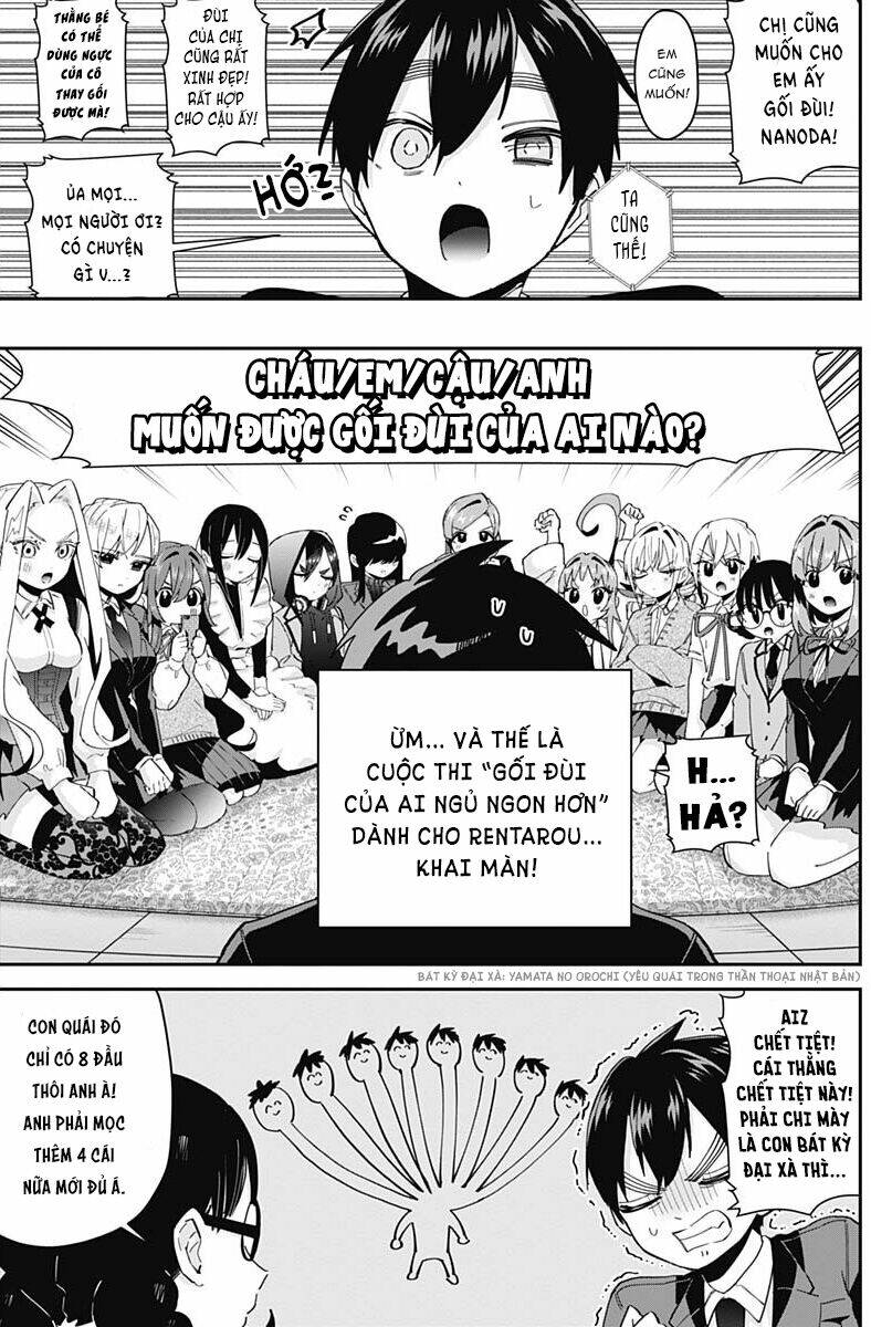Kimi No Koto Ga Dai Dai Dai Dai Daisuki Na 100-Nin No Kanojo Chapter 56 - Trang 2