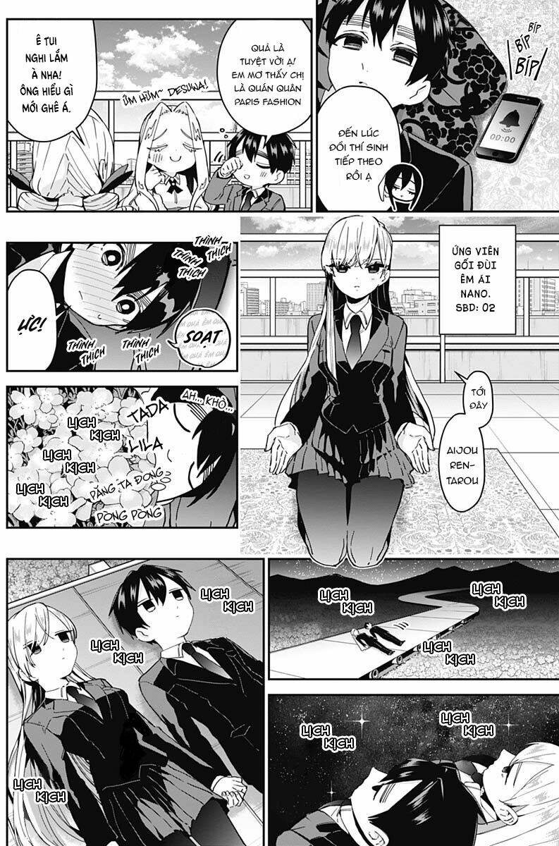 Kimi No Koto Ga Dai Dai Dai Dai Daisuki Na 100-Nin No Kanojo Chapter 56 - Trang 2