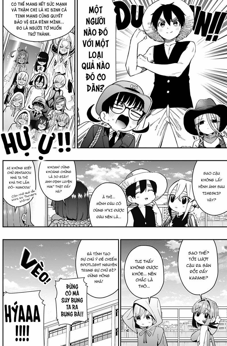 Kimi No Koto Ga Dai Dai Dai Dai Daisuki Na 100-Nin No Kanojo Chapter 58 - Trang 2