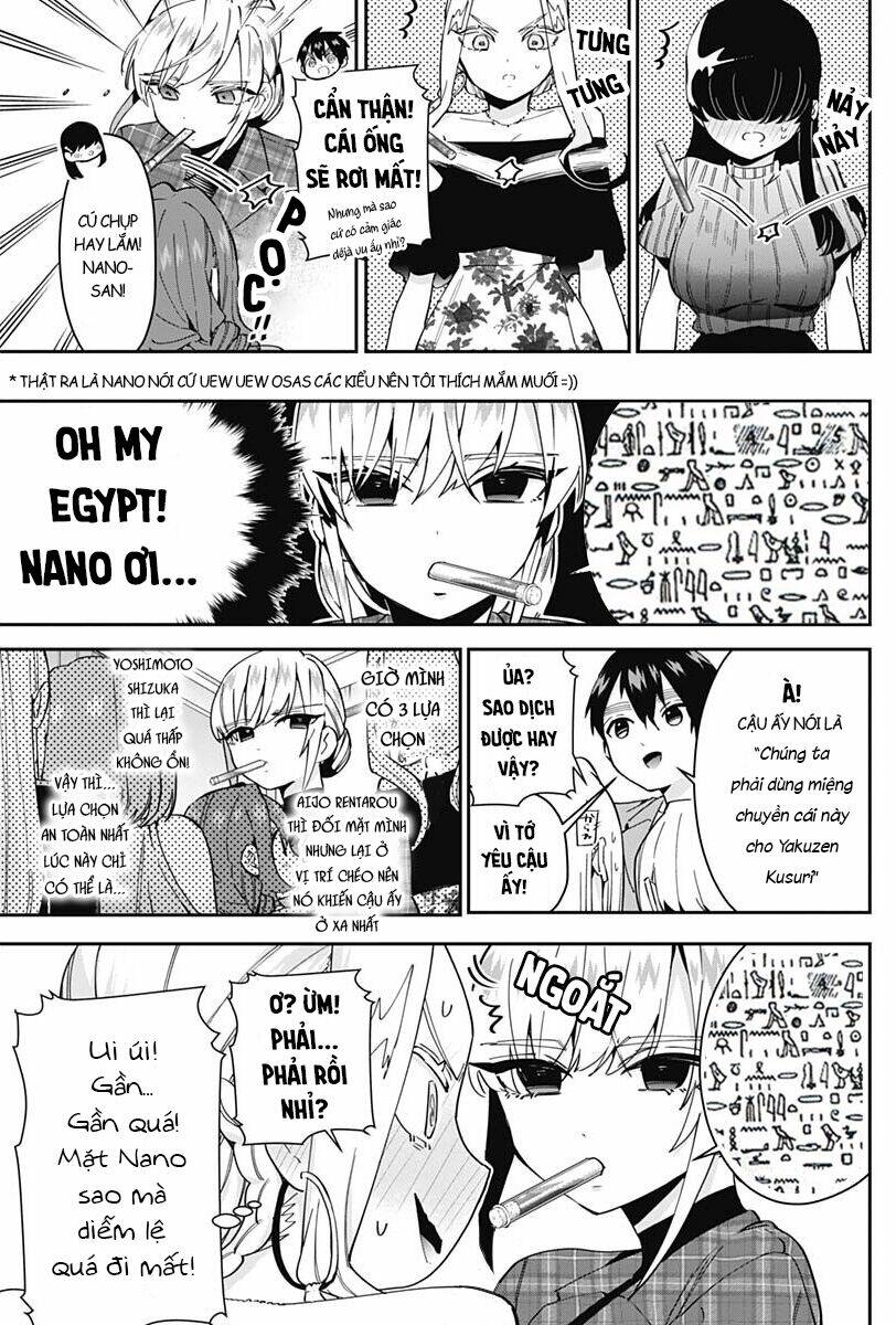 Kimi No Koto Ga Dai Dai Dai Dai Daisuki Na 100-Nin No Kanojo Chapter 59 - Trang 2