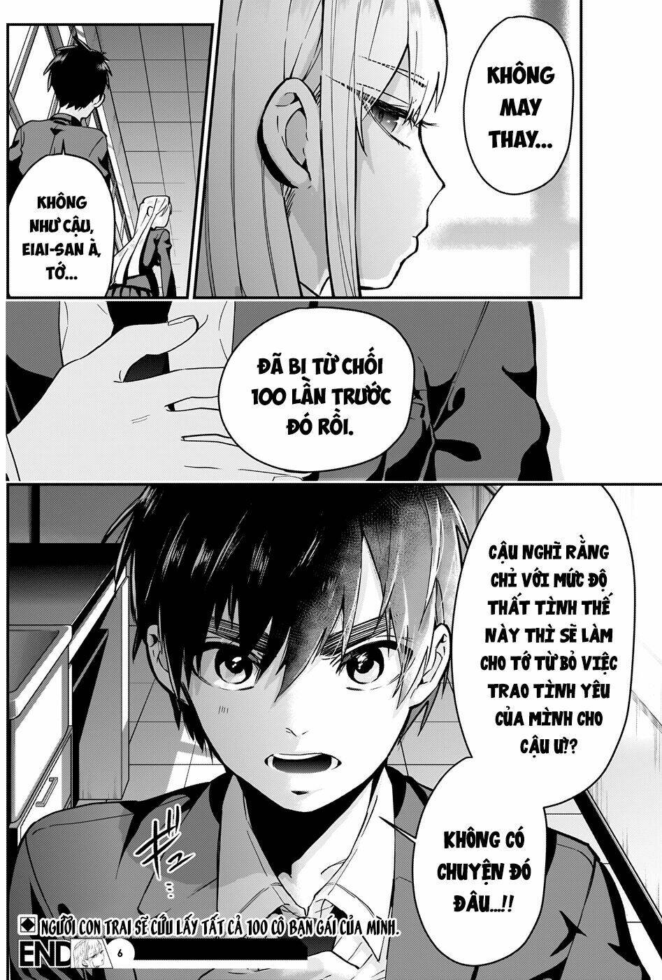 Kimi No Koto Ga Dai Dai Dai Dai Daisuki Na 100-Nin No Kanojo Chapter 6 - Trang 2