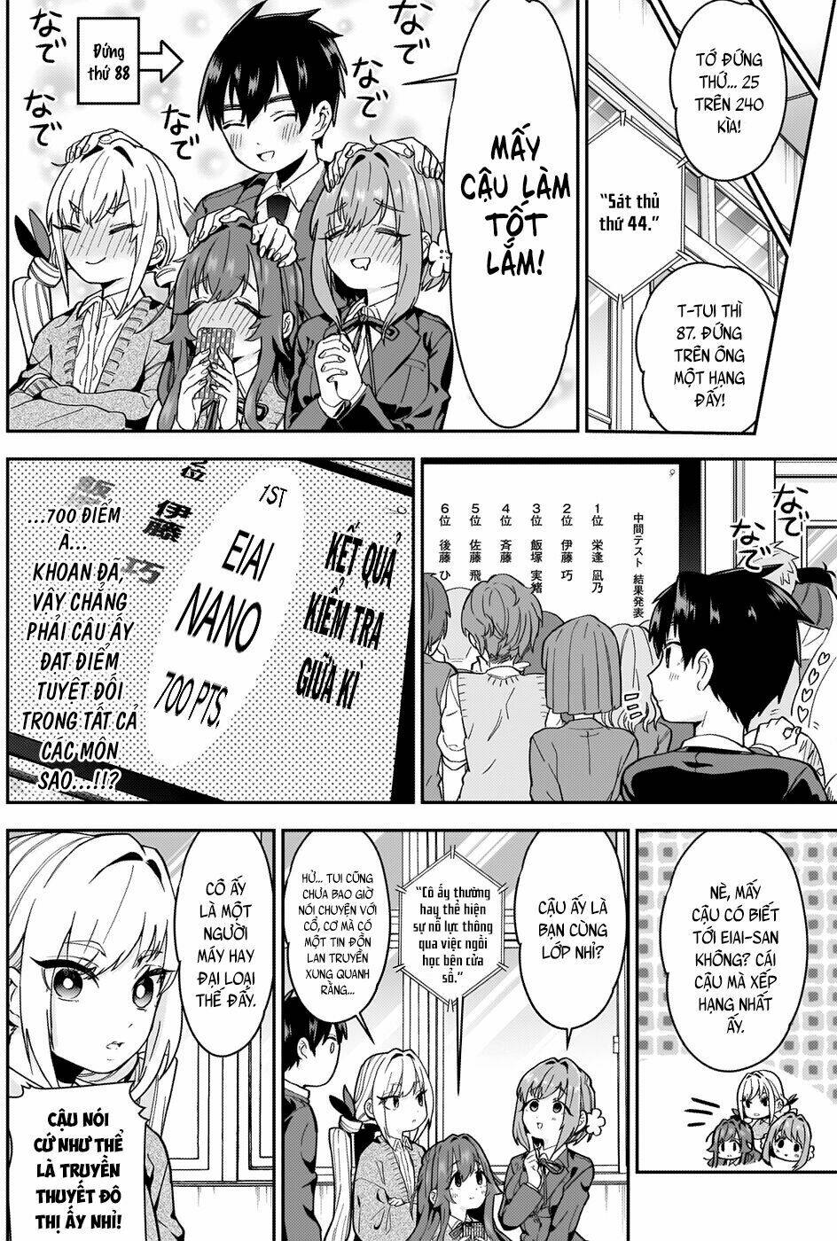 Kimi No Koto Ga Dai Dai Dai Dai Daisuki Na 100-Nin No Kanojo Chapter 6 - Trang 2