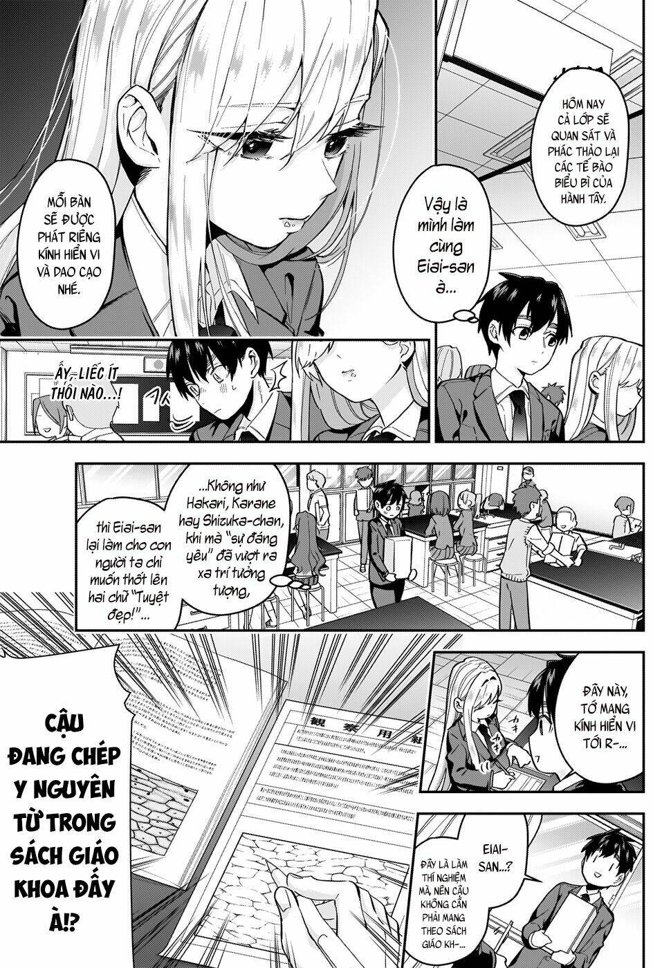 Kimi No Koto Ga Dai Dai Dai Dai Daisuki Na 100-Nin No Kanojo Chapter 6 - Trang 2
