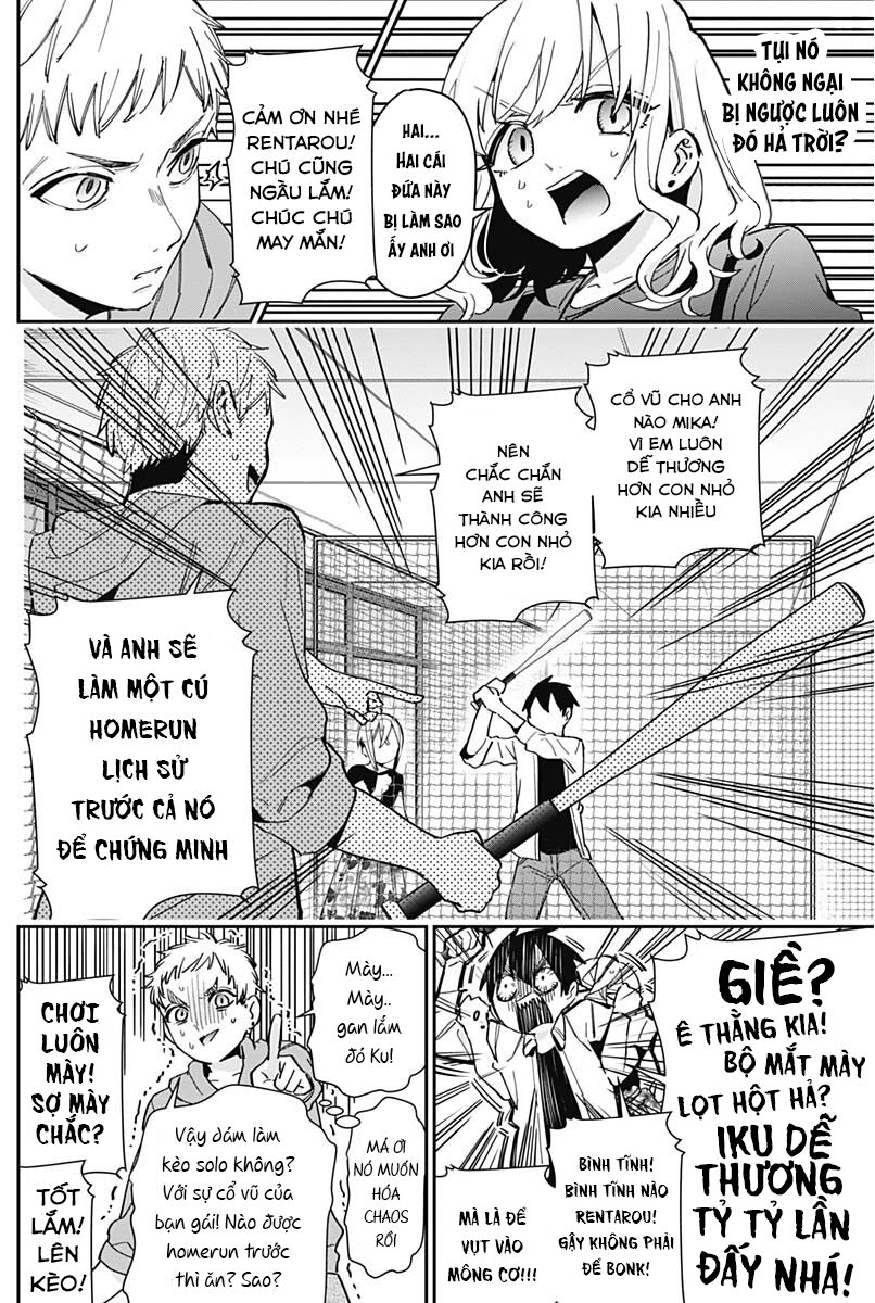 Kimi No Koto Ga Dai Dai Dai Dai Daisuki Na 100-Nin No Kanojo Chapter 60 - Trang 2