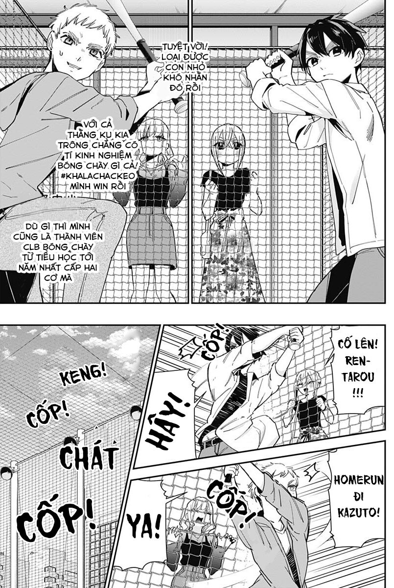 Kimi No Koto Ga Dai Dai Dai Dai Daisuki Na 100-Nin No Kanojo Chapter 60 - Trang 2