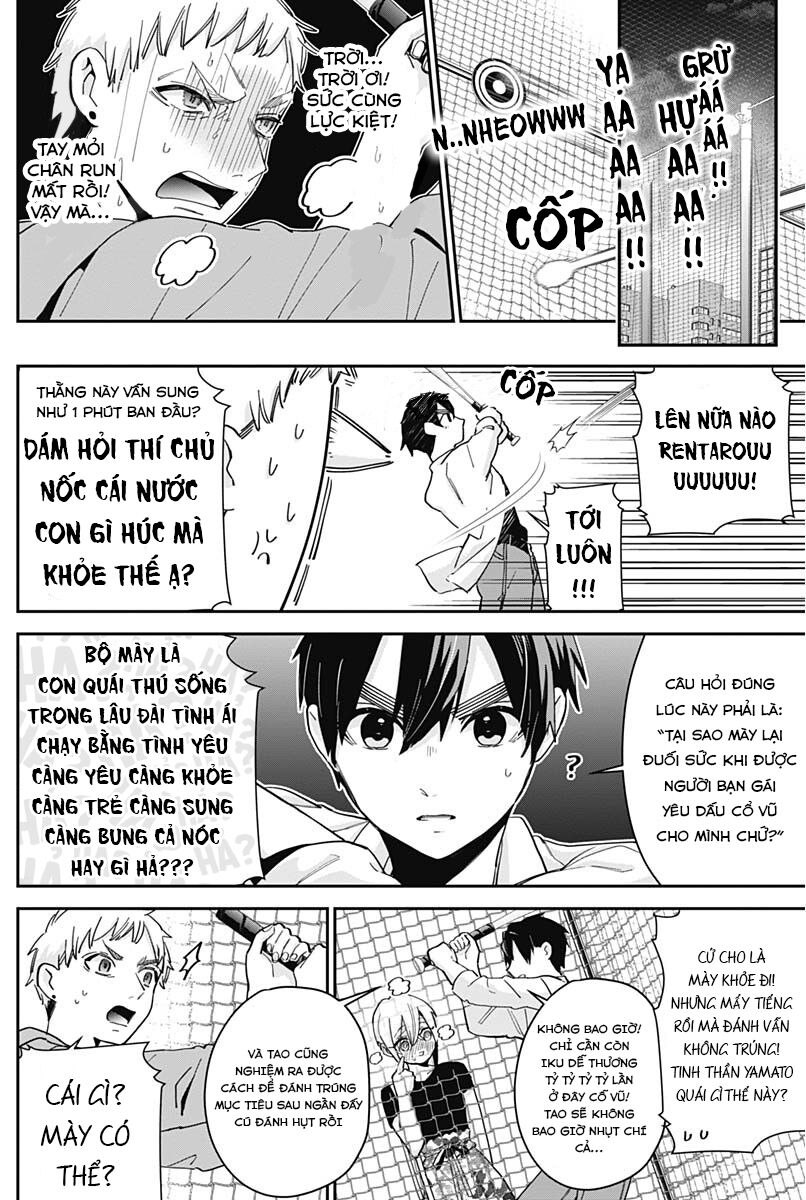 Kimi No Koto Ga Dai Dai Dai Dai Daisuki Na 100-Nin No Kanojo Chapter 60 - Trang 2