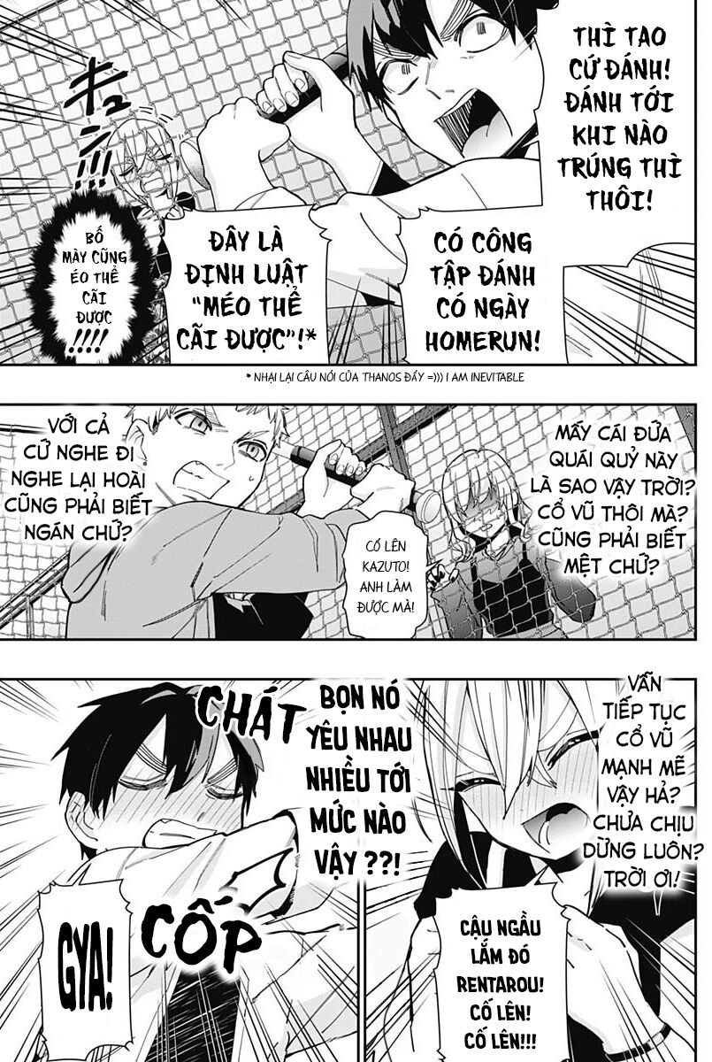 Kimi No Koto Ga Dai Dai Dai Dai Daisuki Na 100-Nin No Kanojo Chapter 60 - Trang 2